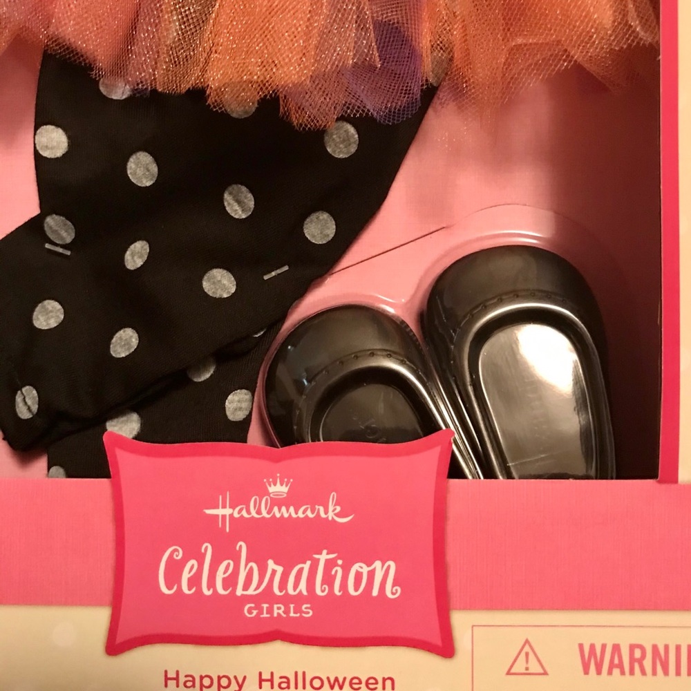 NEW Happy Halloween Outfit for 18” Doll - Picture 3 of 5